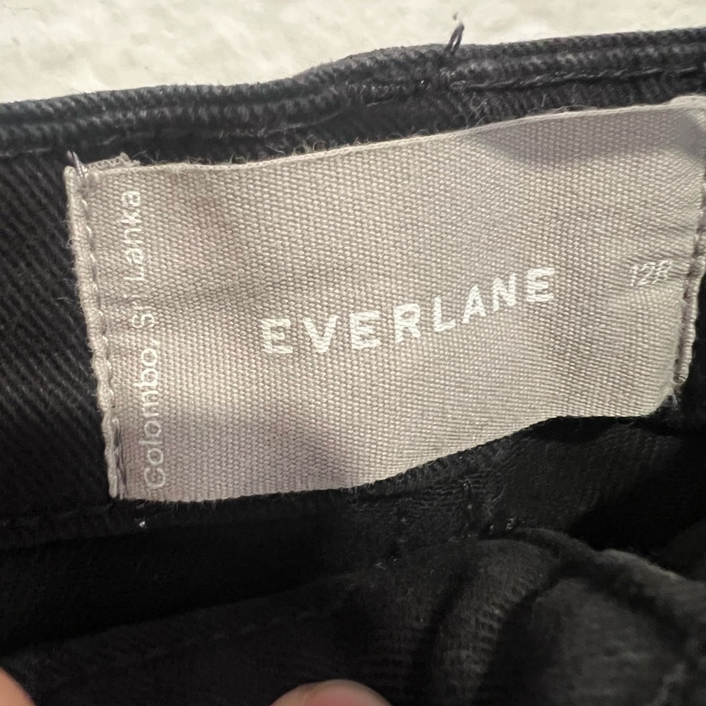 Everlane Black High-Rise Cropped Pants - Picture 4 of 4